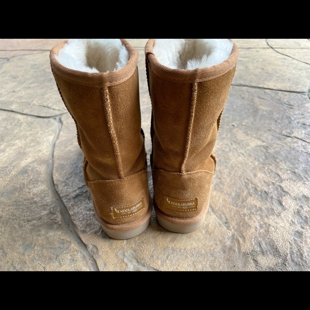 Koolaburra By Ugg Short Boot Size 6 Color Chestnut - image 6